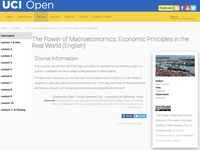 The Power of Macroeconomics: Economic Principles in the Real World