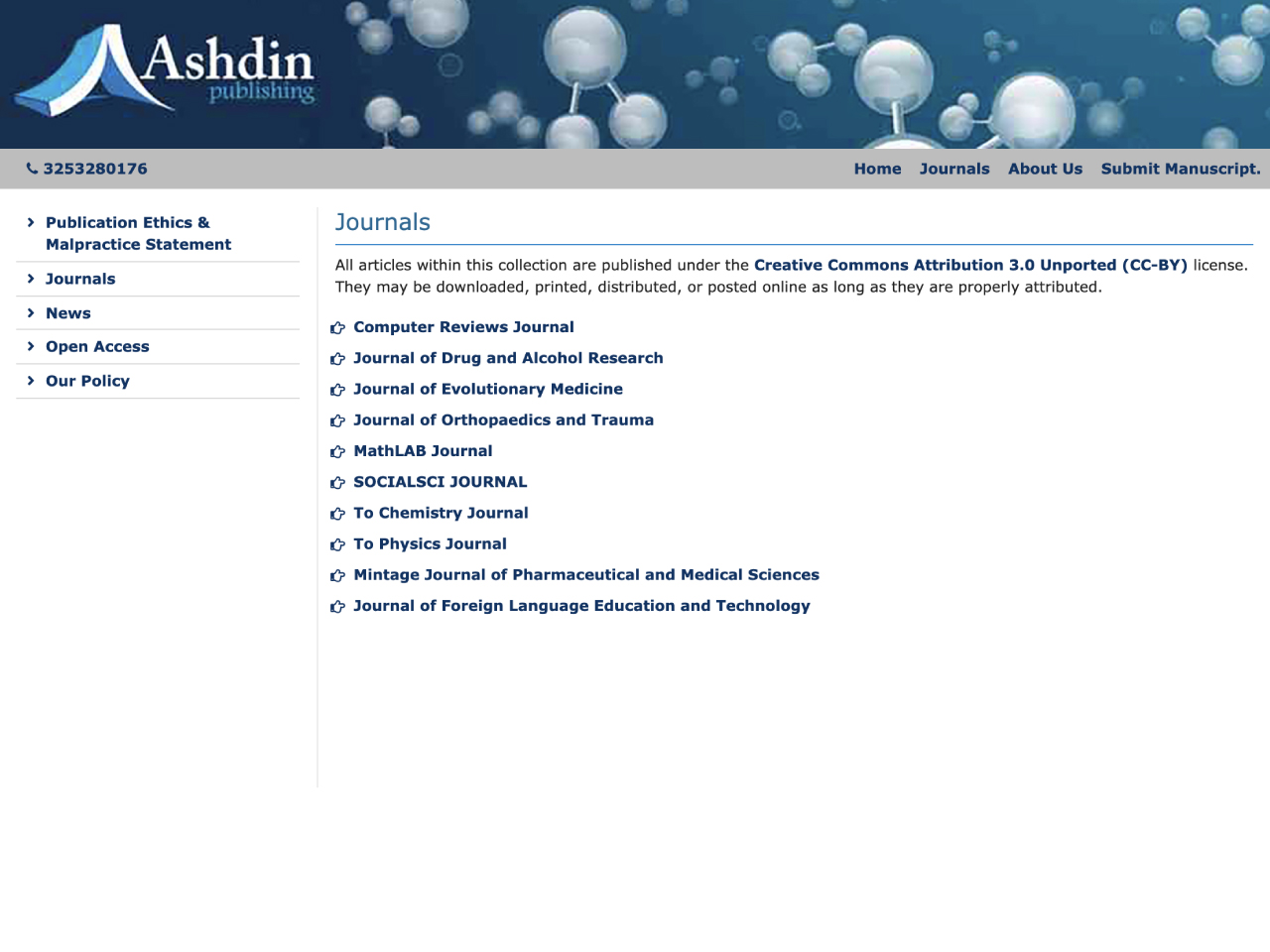 Ashdin Publishing