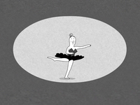 The Physics of The "Hardest Move" in Ballet