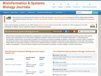 OMICS International (Bioinformatics & Systems Biology)