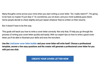 How to Write a Cover Letter for a Job—Guide for 2024