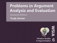 Problems in argument analysis and evaluation