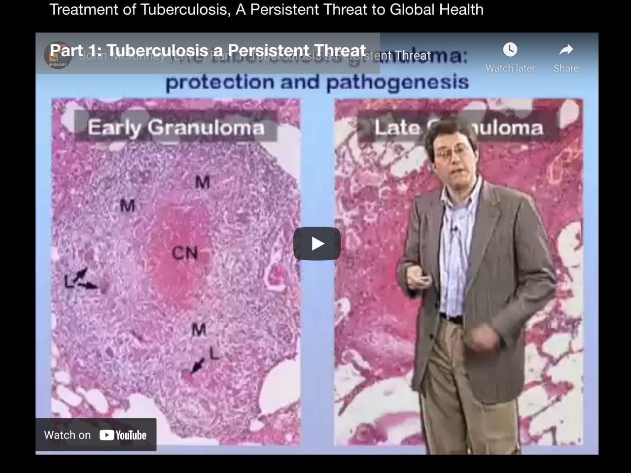 Treatment of Tuberculosis, A Persistent Threat to Global Health