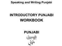 Speaking and writing Punjabi : introductory Punjabi workbook