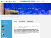 Forensic Engineering: Learning from Failures