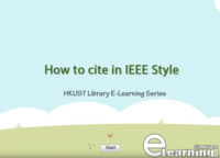 How to cite in IEEE Style