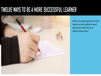 Twelve Ways to be a More Successful Learner