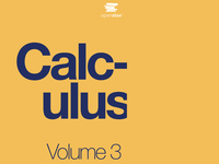 Calculus Volume 3