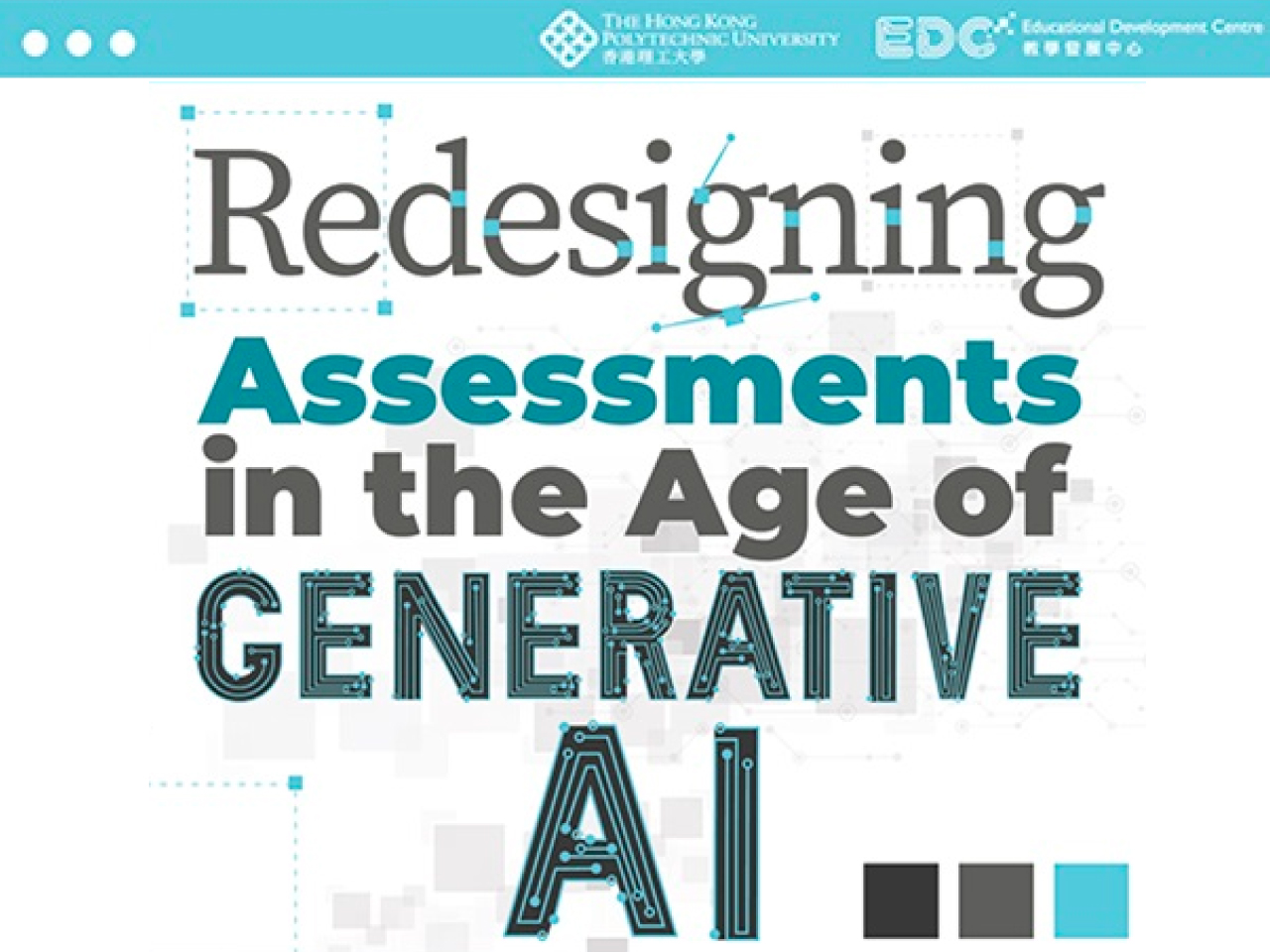 Redesigning Assessments in the Age of Generative AI