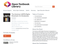 The American LGBTQ Rights Movement: An Introduction
