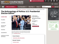 The Anthropology of Politics: U.S. Presidential Election Edition