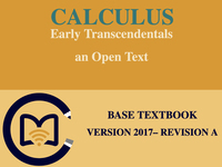 Calculus : early transcendentals