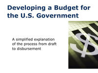 Developing a Budget for the U.