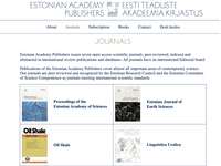 Estonian Academy Publishers