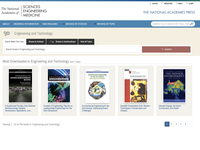 National Academies Press (Engineering and Technology)