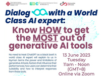 Dialog with a World Class AI expert: Know HOW to get the MOST out of generative