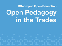 Open Pedagogy in the trades : instructional resource