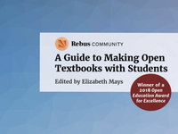 A guide to making open textbooks with students