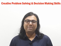 Master Class - Creative Problem Solving & Decision Making