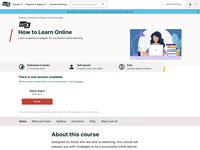 How to Learn Online