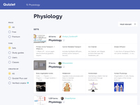 Physiology Quizlet