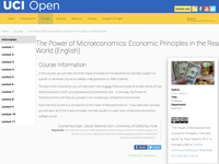The Power of Microeconomics: Economic Principles in the Real World