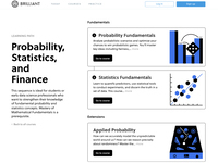 Brilliant - Probability, Statistics, and Finance