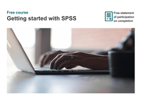 Getting started with SPSS