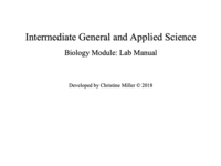 Intermediate general and applied science course