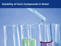 Solubility of Ionic Compounds in Water