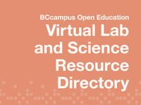 Virtual lab and science resource directory