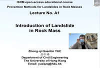 Prevention methods for Landslides in Rock Masses