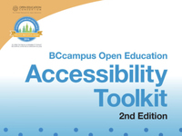 BC open textbook accessibility toolkit