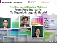 Two-Dimensional Quantum Materials: From Pure Inorganic To Organic-inorganic Hybrid