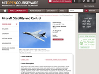 Aircraft Stability and Control
