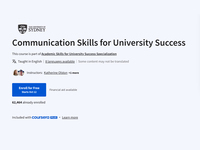 Communication Skills for University Success