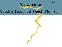 Treating Electrical Shock Victims