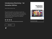 Introductory Chemistry - 1st Canadian Edition