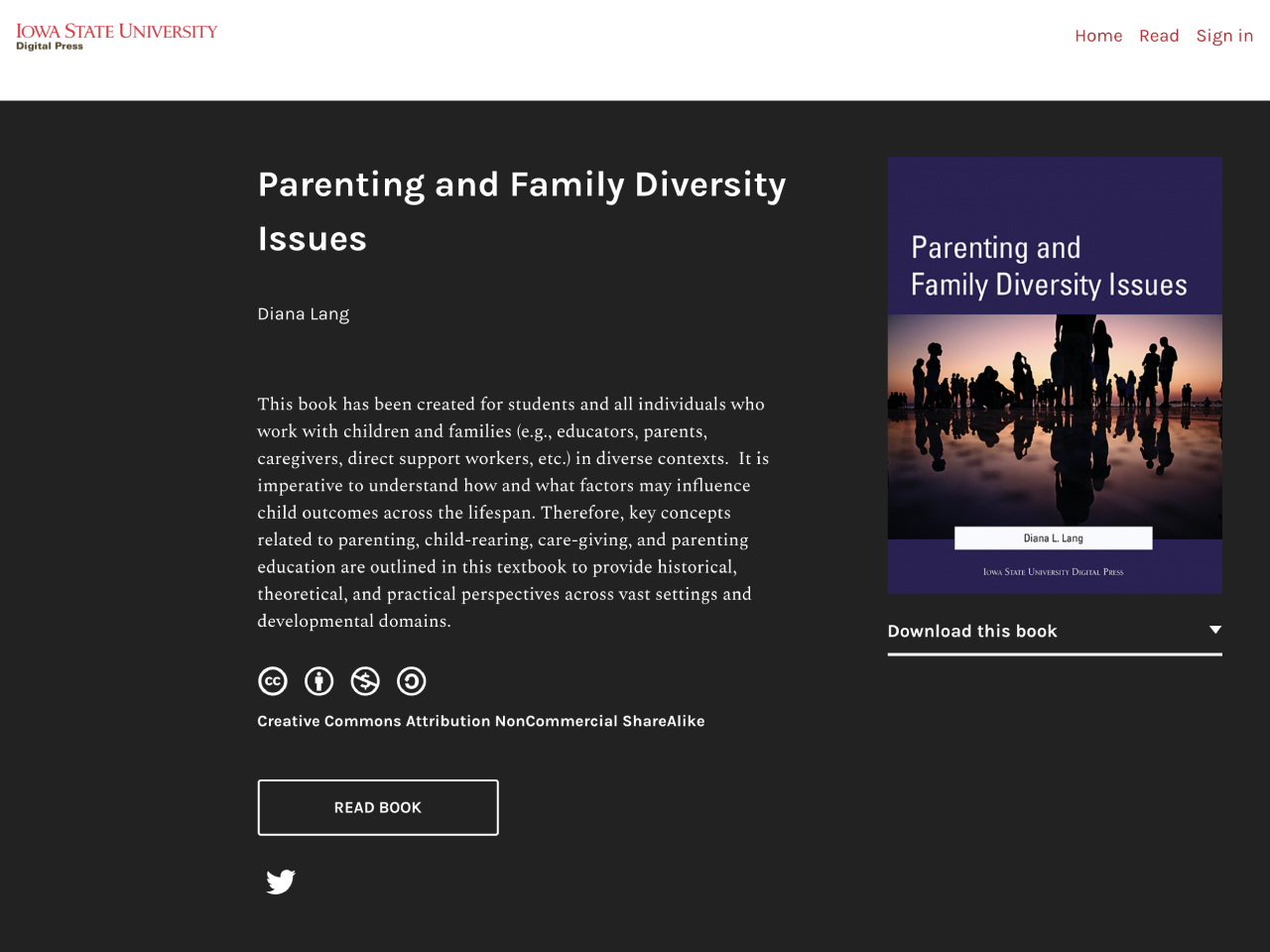 Parenting and Family Diversity Issues