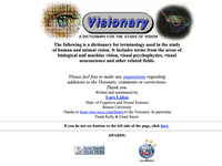 Visionary: A Dictionary for the Study of Vision