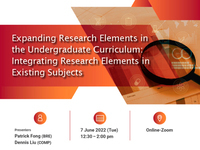 Expanding Research Elements in the Undergraduate Curriculum: Integrating