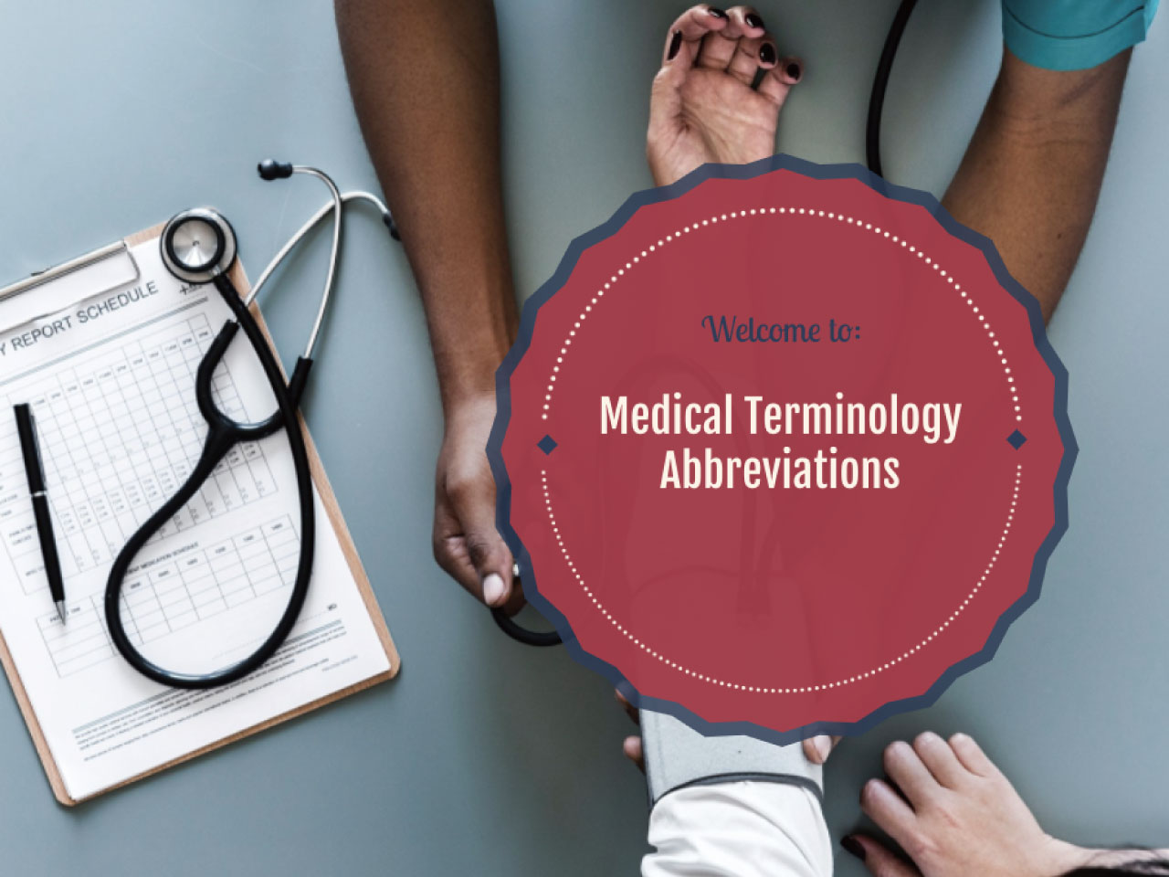 Medical Terminology Abbreviations