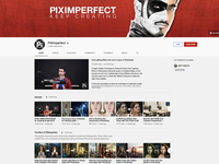 PiXimperfect Youtube Channel