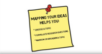 Mapping your research ideas