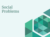 Social Problems: Continuity and Change