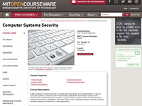Computer Systems Security