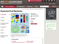 Numerical Fluid Mechanics