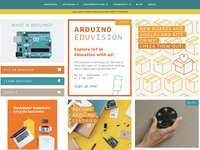 Arduino Official Website