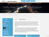 Traffic Flow Theory and Simulation