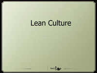 Lean Culture